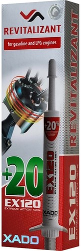 Xado ex120 benzin - xado, autogas