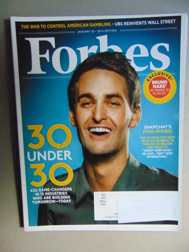 Forbes magazine january 2014 - magazine,