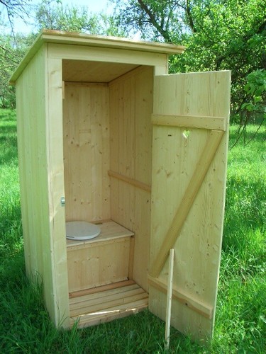 Gartentoilette gartenklo - ,,