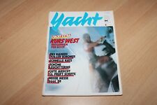 Zeitschrift Yacht mit Yacht Extra Ausgabe 2 vom 20. Januar 1988