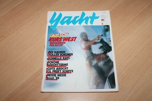 Zeitschrift yacht mit - yacht,