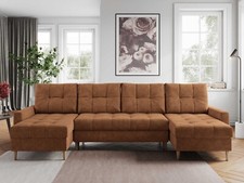 Ecksofa mit Schlaffunktion und