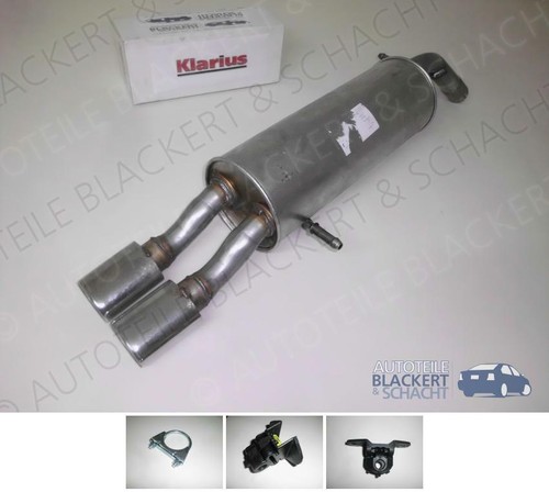 Klarius auspuff endtopf - klarius,