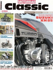 MC2004 + SUZUKI XN 85 + YAMAHA