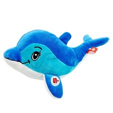 Delfin Kuscheltier Stofftier 30cm Delphin SPK Sparkasse Werbeartikel Plüschfigur
