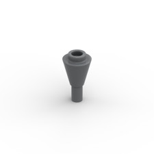 Lego 10x Kegel Pin 1x1 cone