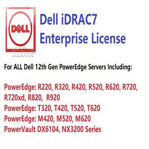 Dell idrac7 enterprise lizenz - idrac7,