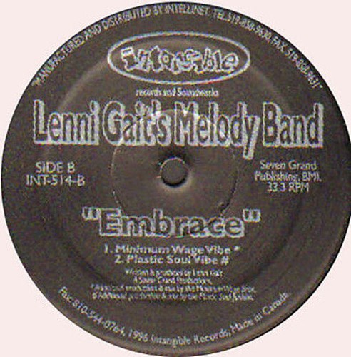 Lenni gait melody band - lenni, gait's