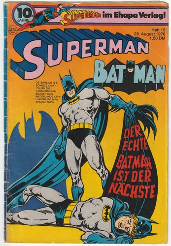 Superman 1976 - #18/1976, +