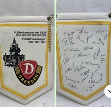 DDR Fußball Oberliga Wimpel "