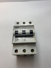 C16A Siemens 5SX23 3polig Sicherungsautomat Leitungsschutzschalter.