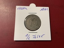 Hessen-Kassel 1/6 Taler 1841 (37)