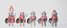 playmobil 5 x falkenritter zu