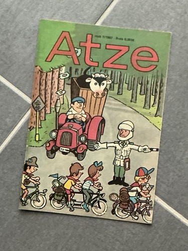 Atze heft 1987 - heft, 7