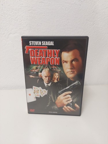 Deathly weapon dvd fsk18 - deathly,