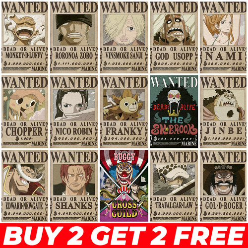 One piece wanted - piece,