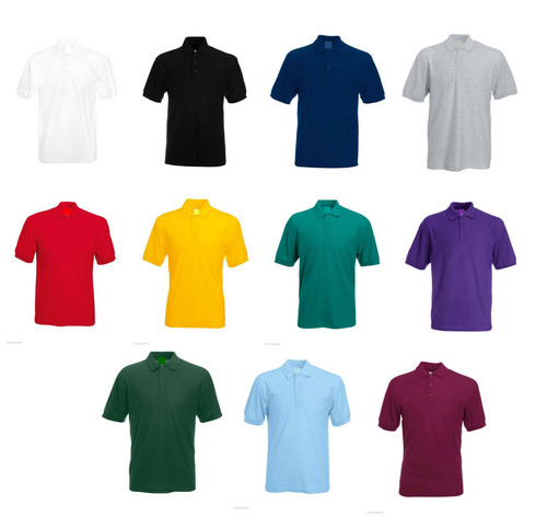 Premium poloshirt uni kurzarm - poloshirt,