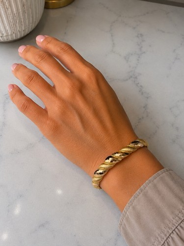 Gold armreif 585 - gold,