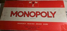 Monopoly Vintage 70er Jahre