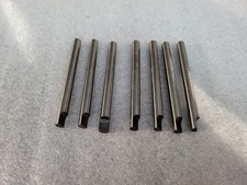 7x Strasmann Nutstoßmesser