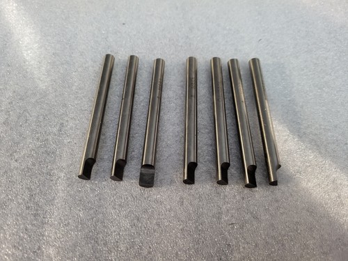 Strasmann nutstoßmesser - 7x,