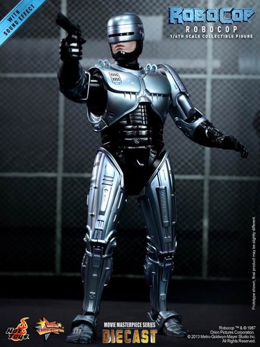 Robocop diecast 1 6 - robocop, 1/6