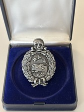 WW 1: kaiserlicher Panzerkampfwagen Orden /Abzeichen - Panzerkampfabzeichen WK1