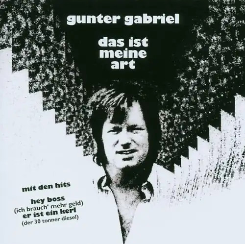 Gunter gabriel das - -,