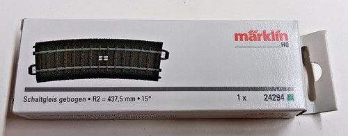 Märklin schaltgleis gebogen - märklin,