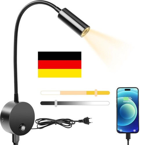 Led leselampe wandleuchte - led,