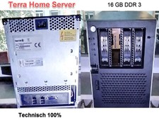 TERRA Mini-Server 1U - - Intel Xeon -16GB DDR 3
