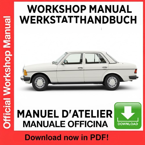 Download mercedes benz w123 - mercedes,