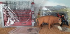 Schleich 41419 - Bull riding mit Cowboy - 2016 - unbespielt