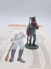 del Prado Collection Zinnfigur mit Zeitung - Ostpreußischer Musketier 1913