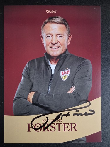 Karlheinz förster original - karlheinz,