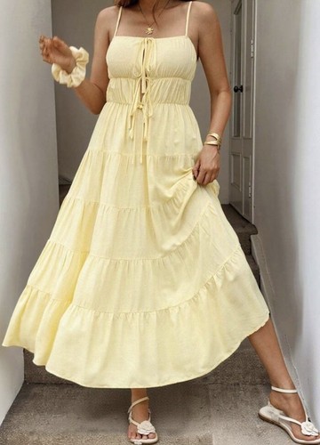 Sommerkleid 100 viskose - sommerkleid,