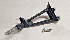 Ducati Monster 1100 EVO M5 11-13 Fußrast hinten rechts mit Halter right footrest