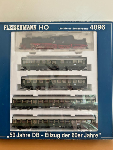 Modelleisenbahn fleischmann - modelleisenbahn, h0