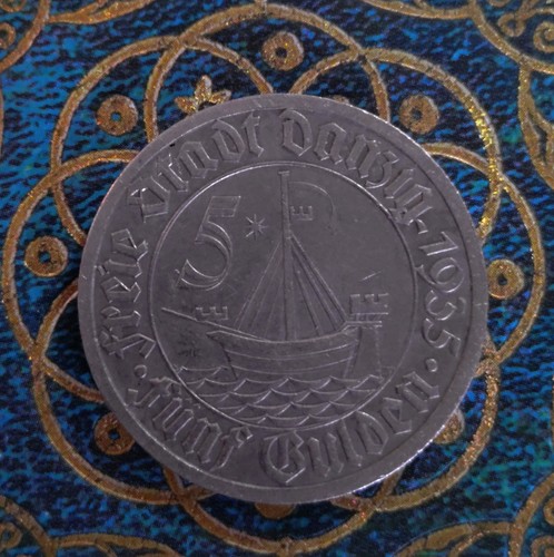 Danzig gulden 1935 - gulden,
