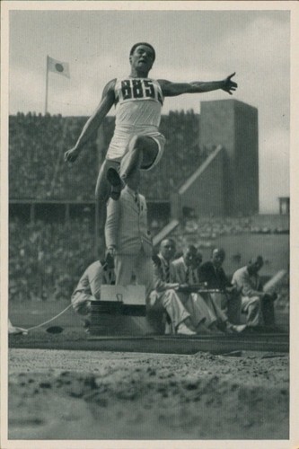 Sammelbild olympia 1936 - olympia,