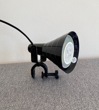 IKEA Lagra Klemmlampe Vintage 90er Hagberg Design Leselampe Skandi Stil schwarz