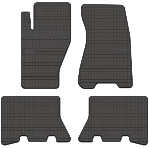 Gummifußmatten komplettset - gummifußmatten,