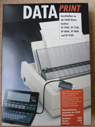 Dataprint drucker interface - dataprint, drucker-interface