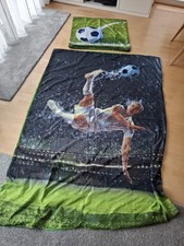 Bettwäsche Motiv Fußball  (100%Polyester)