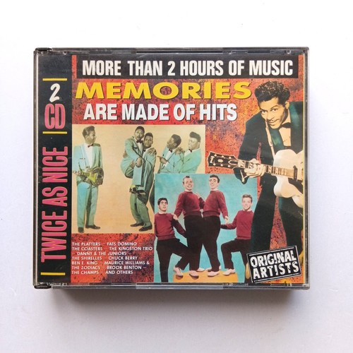 1988 chuck berry champs - 2-cd,
