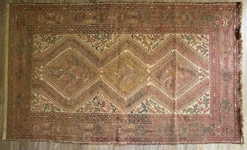 Antik vintage kelim sumak - kelim,