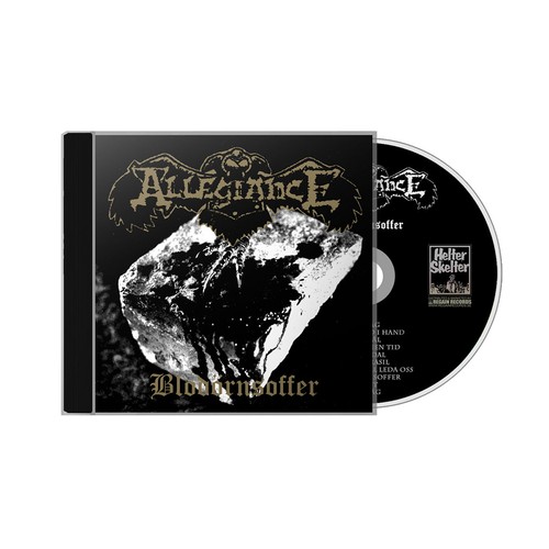 Allegiance blodörnsoffer cd - -,