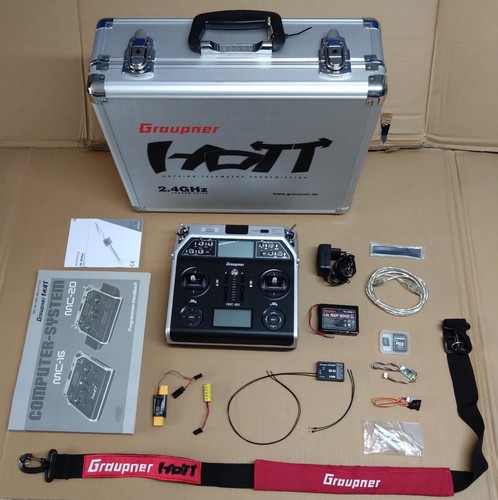Graupner hott sender set - graupner, mc-20