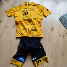 Rennrad HOSE u TRIKOT Set GR..M  Team Rynkeby Bianchi  