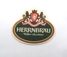 Herrnbrau Bierdeckel